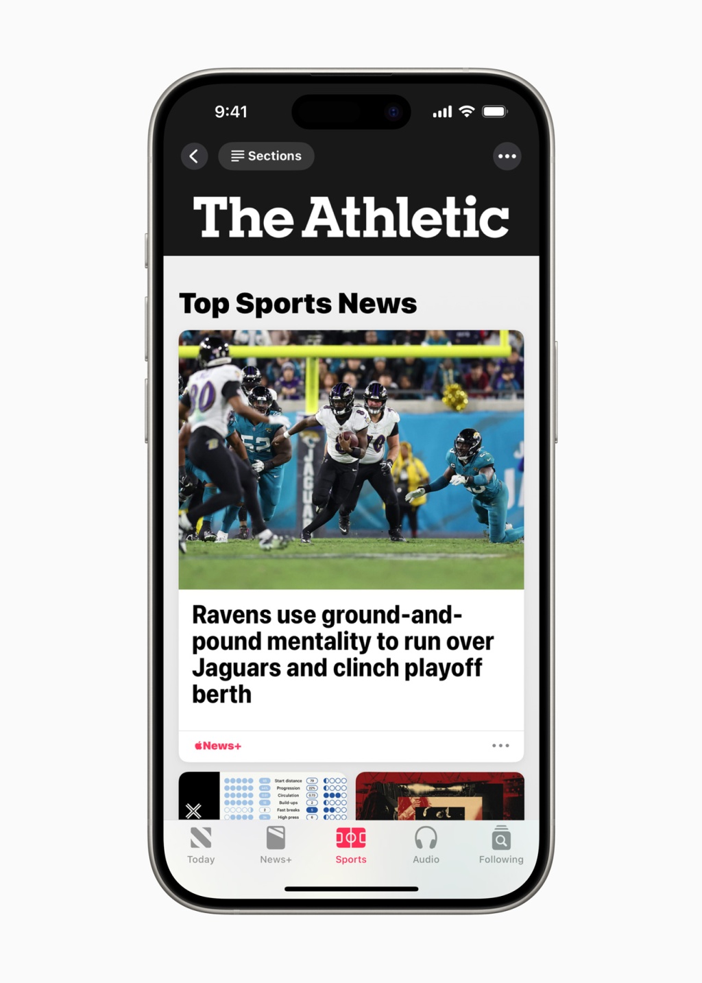 Apple adds The Athletic to Apple News+ and Wirecutter to Apple News